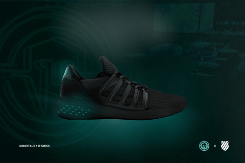 K Swiss and Immortals Announce First Ever Sneaker Designed