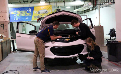 Kettering University Vehicle (Photo: Business Wire)