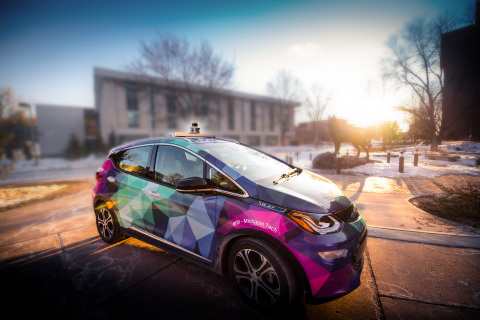 Michigan Tech University Vehicle (Photo: Business Wire)