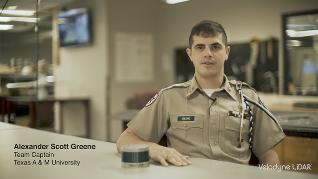 Alexander Scott Greene – Team Captain for Texas A&M University