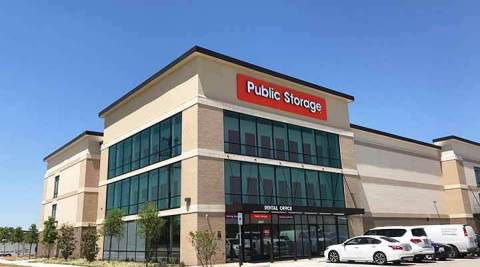 Public Storage at 2047 Witt Rd. in Frisco, Texas, opened today with more than 750 spaces to serve th ... 