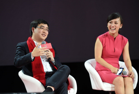 Jean Liu and Cheng Wei, DiDi Founder and CEO, co-initiated DiDi Women's Network (Photo: Business Wire)