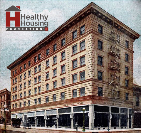 L.A.’s Historic King Edward Hotel has been purchased by the Healthy Housing Foundation of AHF for us ... 