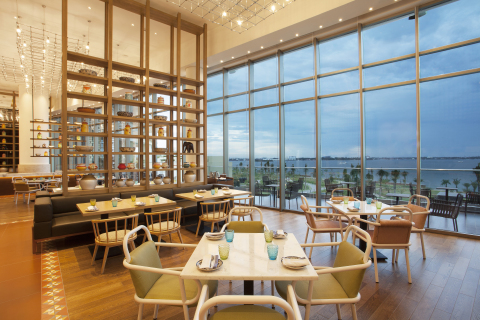 Views from Malabar Café at Grand Hyatt Kochi Bolgatty (Photo: Business Wire)
