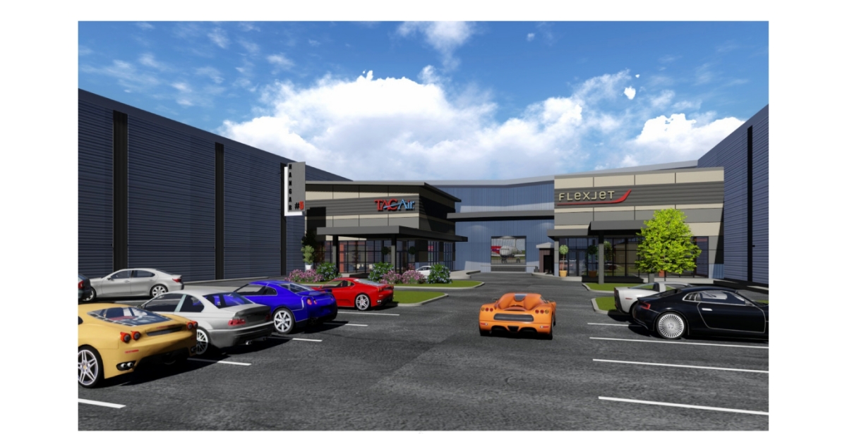 Flexjet to Open Private Terminal on Dallas Love Field at the Braniff