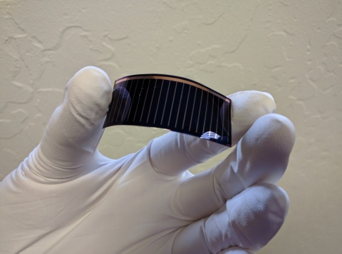 Alta Devices Gen4 solar cells can be used to power everything; UAVs, automobiles, sensors, and more (Photo: Business Wire)