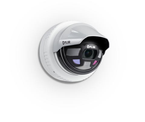 FLIR Introduces Saros, FLIR’s Next-Generation Outdoor Perimeter Security Camera Line for Commercial Businesses (Photo: Business Wire)