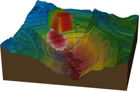 Die Anwendungen von SoilVision bieten ingenieurtechnische Fähigkeiten im Zusammenhang mit Bodenbeschaffenheit, Bodenverhalten und Grundwasserfluss.