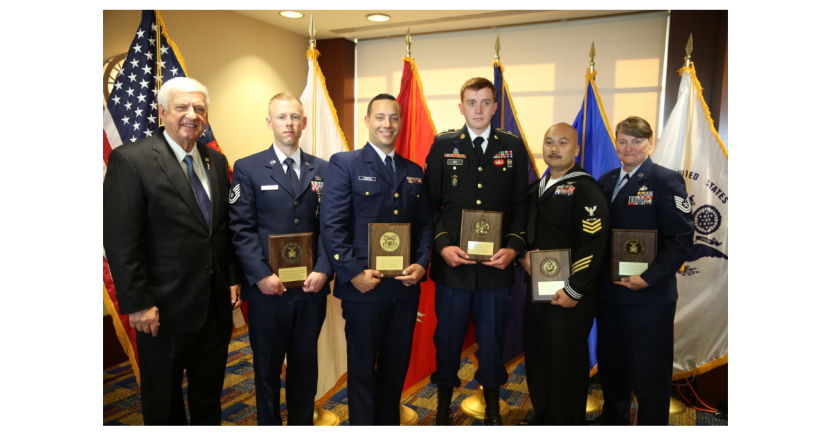 GEICO Recognizes Outstanding US Service Members With Military Service