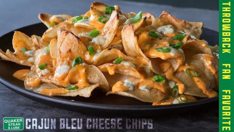 Cajun Blue Cheese Chips (Photo: Business Wire)