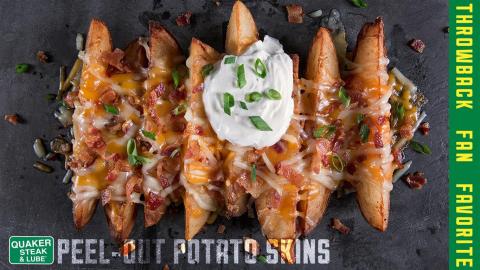 Peel-Out Potato Skins (Photo: Business Wire)