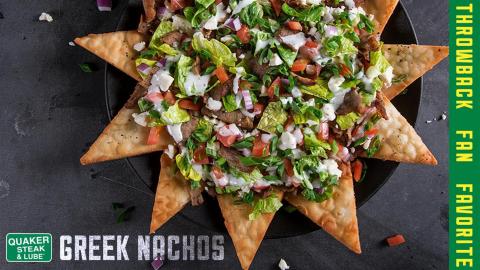 Greek Nachos (Photo: Business Wire)