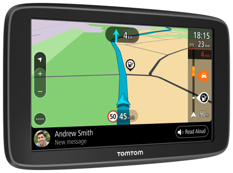 Hit the Road with the New TomTom GO Basic (Photo: Business Wire)