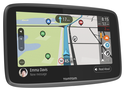 TomTom GO Camper Launches (Photo: Business Wire)