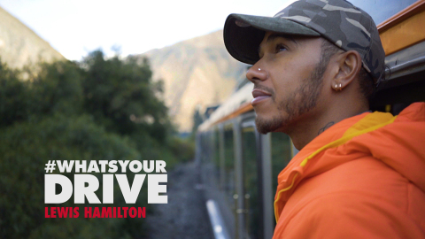Lewis Hamilton featured in the TOMMY HILFIGER WhatsYourDrive documentary mini-series