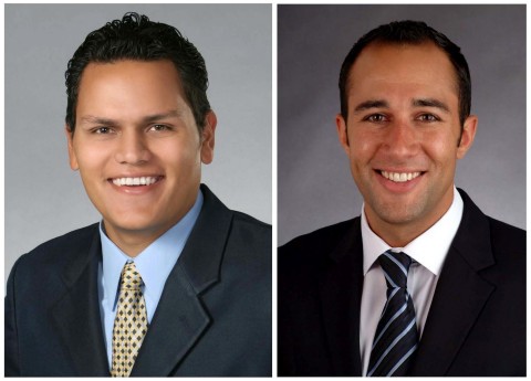 Timothy Hutter (L) and Kamran Javandel, Allen Matkins (Photo: Business Wire)