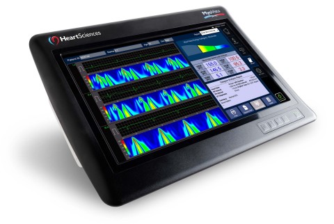 HeartSciences’ MyoVista wavECG Device with Informatics (Photo: Business Wire)

