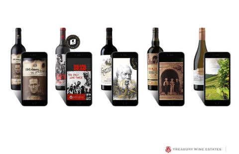 Living Wine Label Platform (Photo: Business Wire)