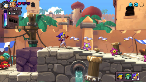 The Shantae: Half-Genie Hero Ultimate Edition game will be available on May 8. (Graphic: Business Wire)

