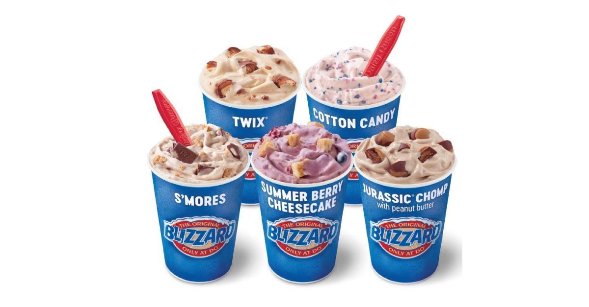 The Dairy Queen® System Introduces its FirstEver Summer Blizzard