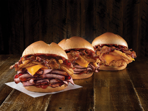 Bourbon BBQ Sandwiches Are Back at Arby’s, New Triple Stack is Born ...