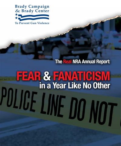 The Real NRA Annual Report: Fear & Fanaticism in a Year Like No Other (Graphic: Business Wire)