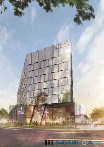 Hyatt Place Melbourne Springvale will boast a prominent location at the intersection of Springvale a ... 