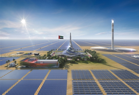 Dubai Adds 200MW Solar Energy, Increasing Clean Energy Share To 4% of Installed Capacity (Photo: AETOSWire)