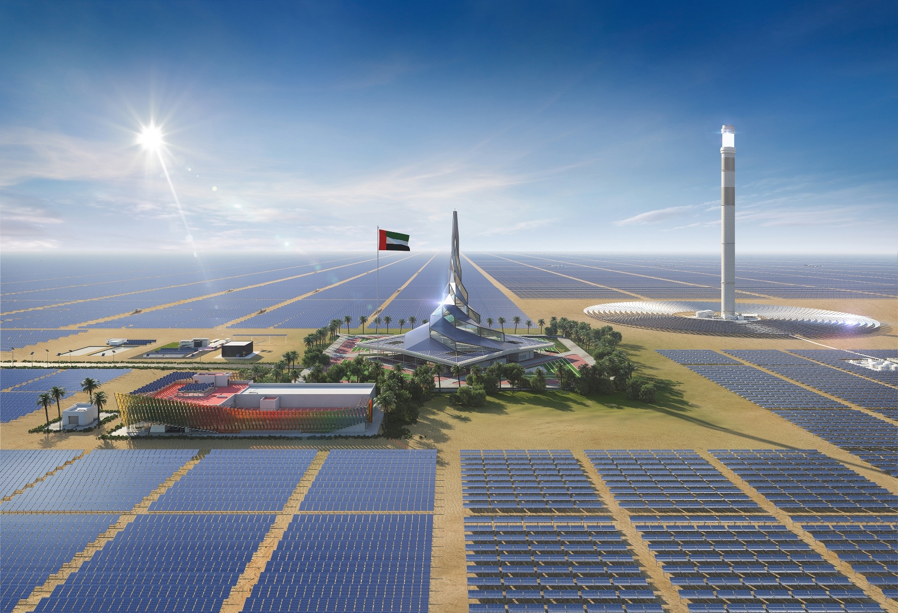 Dubai ergänzt 200 MW Solarenergie, erhöht Anteil sauberer Energie auf 4