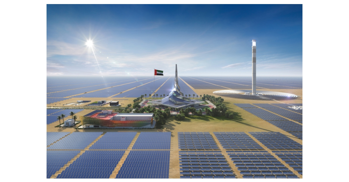 Dubai adiciona 200 MW de energia solar, aumentando a fatia de energia