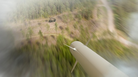 BAE Systems' cost-effective optical seeker for precision-guided munitions is designed to improve navigation, and automate target location and homing, for munitions in GPS-denied and other contested environments. (Photo: BAE Systems)