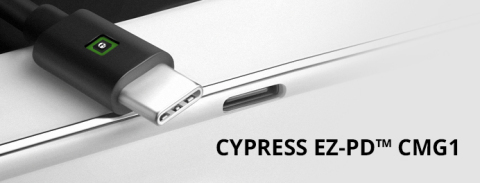 Pictured is Cypress' compact and highly-integrated USB-C controller optimized for connectivity and power delivery in electronically-marked cables. (Photo: Business Wire)