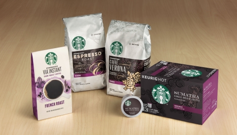 Starbucks and Nestlé announced they will form a global coffee alliance to accelerate and grow the global reach of Starbucks brands in Consumer Packaged Goods (CPG) and Foodservice. (Photo: Business Wire)
