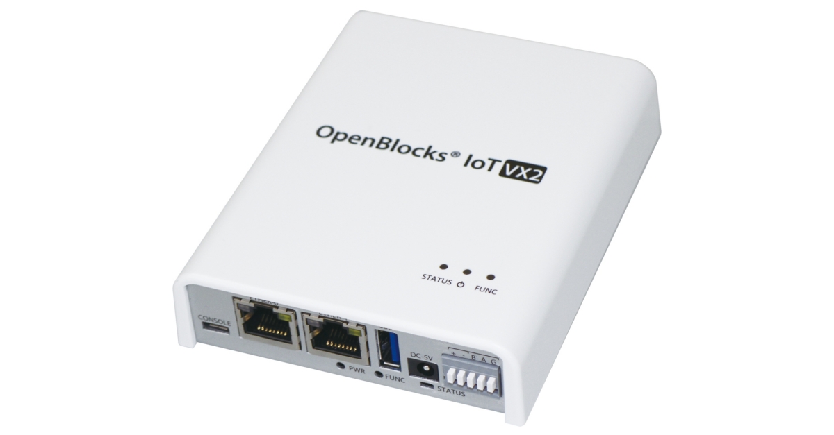 Global Launch Of Openblocks Iot Vx2 Plat Home S Intelligent Edge Iot Gateway Business Wire
