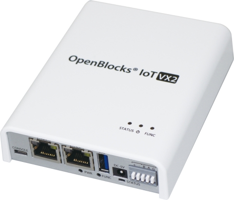 OpenBlocks IoT VX2 (Photo: Business Wire)