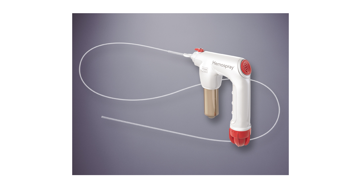 Cook Medical Brings Hemospray™ to U.S. Physicians to Treat