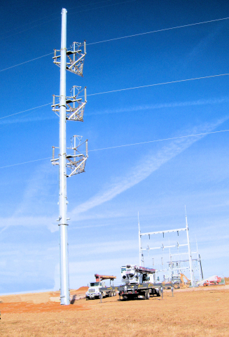 High voltage transmission interconnect (Photo: Business Wire)