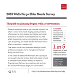 2018 Wells Fargo Elder Needs Survey Whitepaper