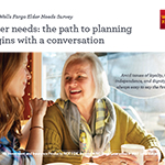 Elder needs: the path to planning begins with a conversation
