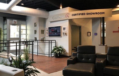 Control4 Certified Showroom, Pittsburgh, PA – (Photo: Business Wire)