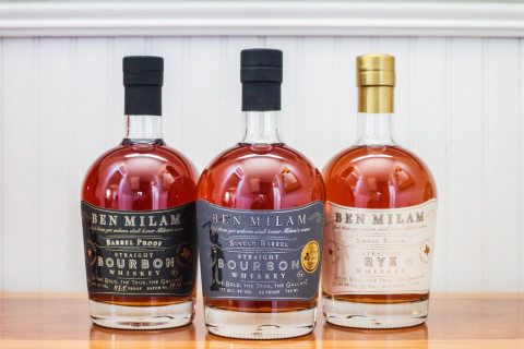 Ben Milam Whiskey garners three awards at 2018 San Francisco World Spirits Competition. (Photo: Business Wire)