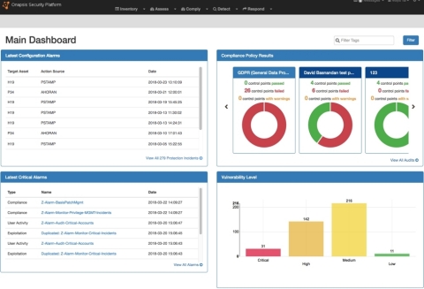 Onapsis Security Platform (OSP) Enforce and Protect (Photo: Business Wire)