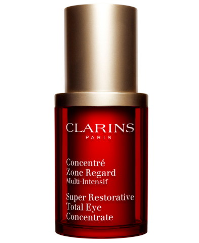 Help mom’s inner beauty shine through with best-in-class beauty products and spa services. Clarins Super Restorative Total Eye Concentrate, $85, available in select Macy’s locations and on macys.com. (Photo: Business Wire)