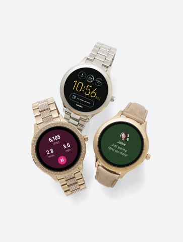 Surprise mom with a gift from the Tech Shop to make her everyday life a little bit easier. Fossil Q Women’s Venture Gen 3 Touchscreen Smart Watches, $255-$275, available in select Macy’s locations and on macys.com. (Photo: Business Wire)