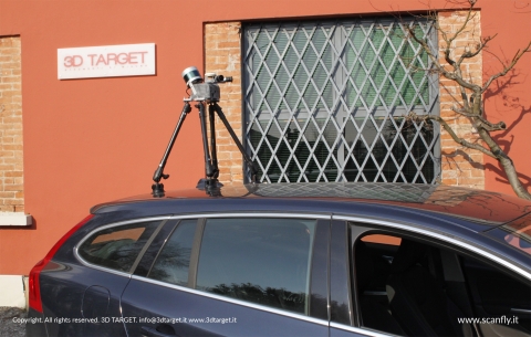 3D TARGET Scanfly Ultra - Automobile Deployment (Photo: Business Wire)
