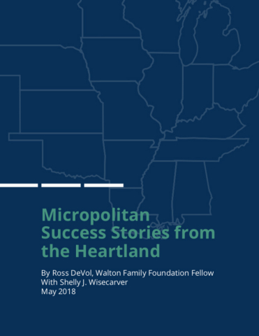 The Walton Family Foundation releases new research: Micropolitan Success Stories from the Heartland (Graphic: Business Wire)