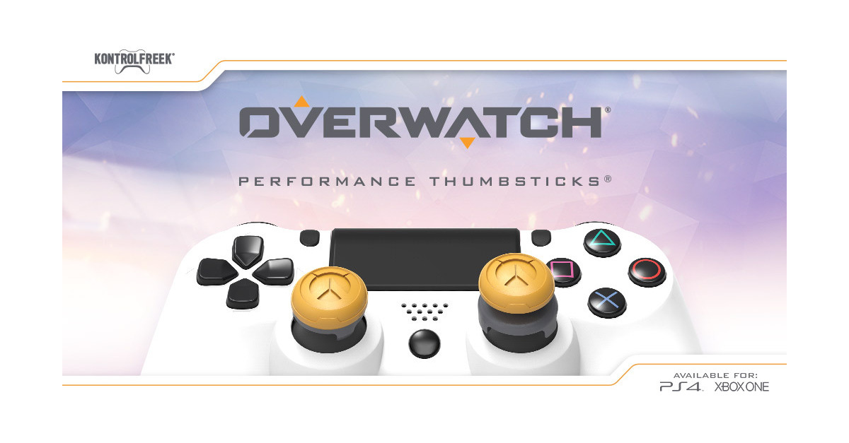 KontrolFreek Overwatch Performance Thumbsticks®