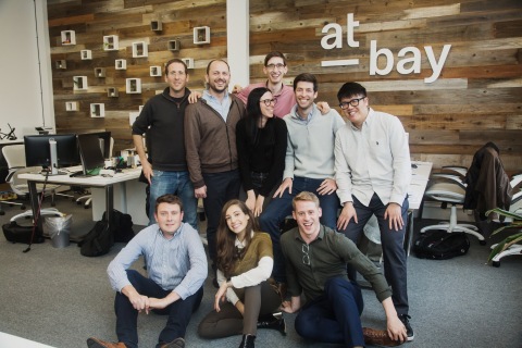 Pictured: At-Bay’s Mountain View team (Photo: Business Wire)