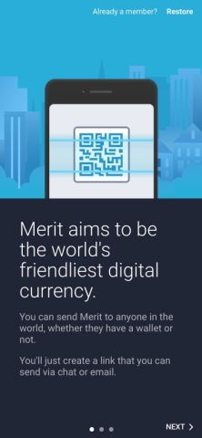 Merit Cryptocurrency (Graphic: Business Wire)