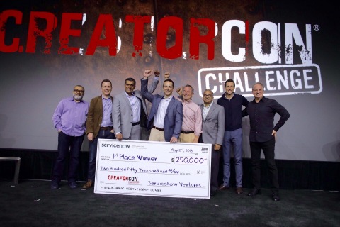 Last night, ServiceNow announced the winner and runners-up from more than 300 entries to CreatorCon  ... 